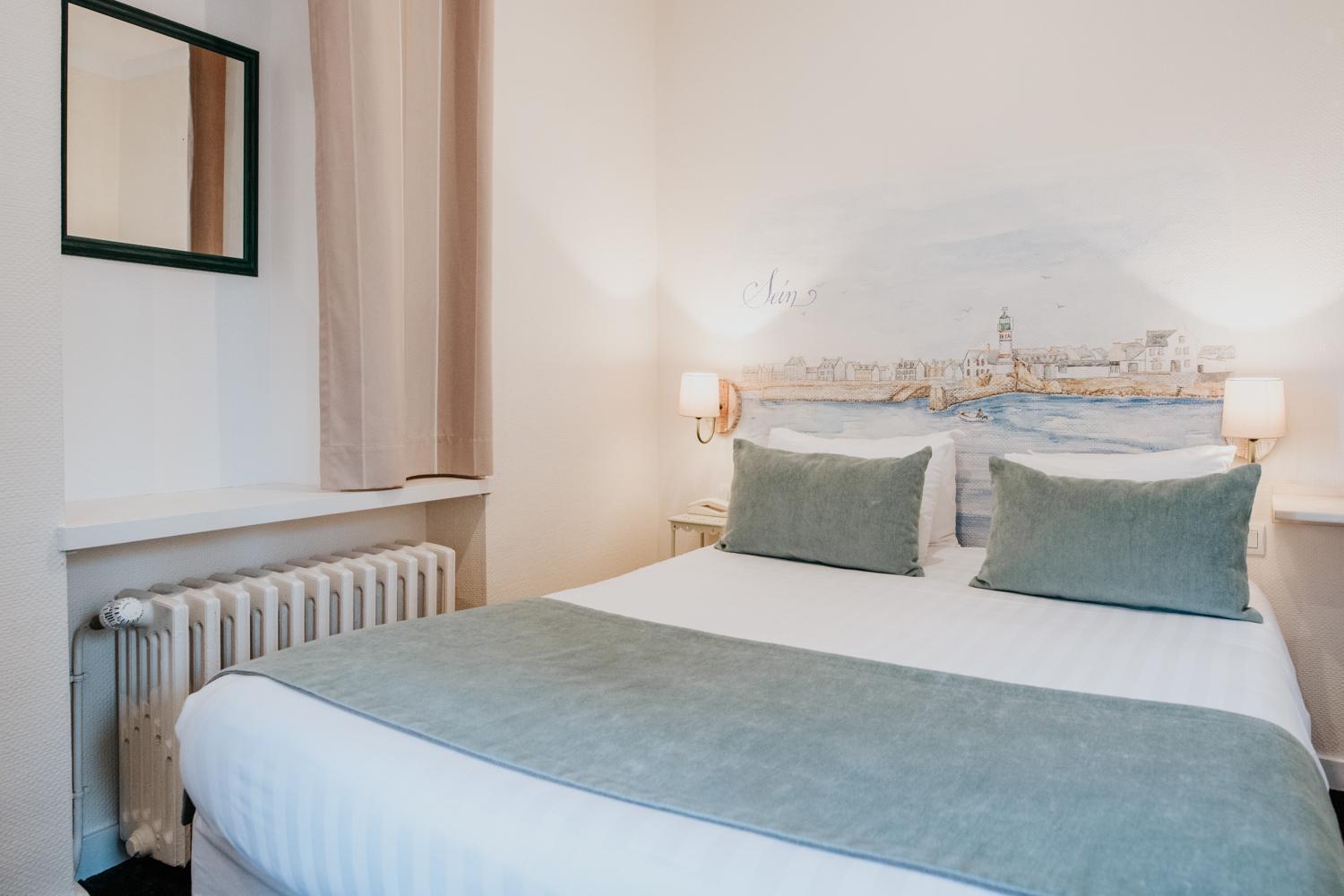 Hotel Aux Tamaris - Vue Mer Roscoff Habitación foto